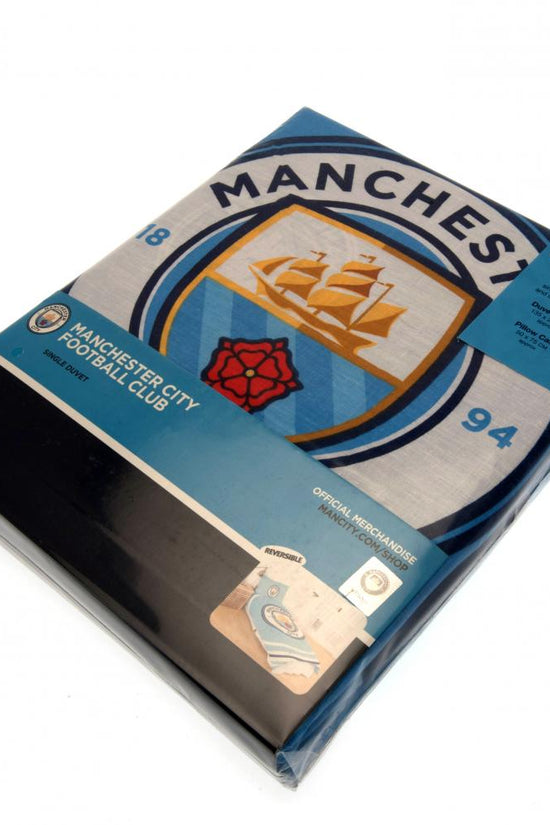 133040 Manchester City FC Single Duvet Set PL 2