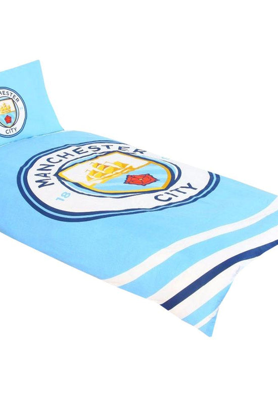 133040 Manchester City FC Single Duvet Set PL