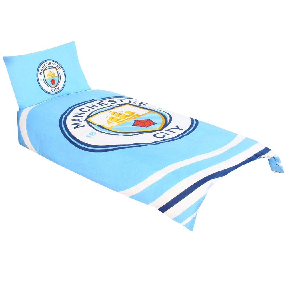 133040 Manchester City FC Single Duvet Set PL