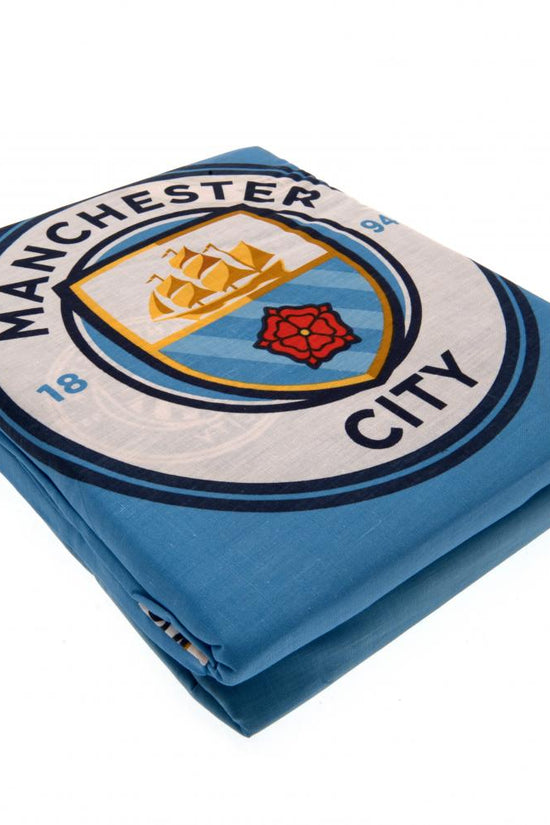 133404 Manchester City FC Double Duvet Set PL 1