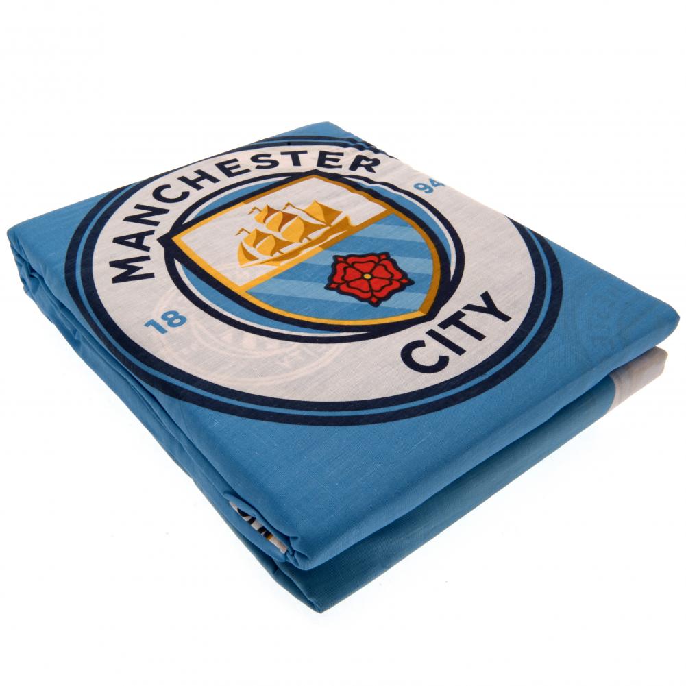 133404 Manchester City FC Double Duvet Set PL 1