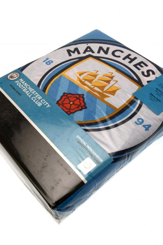 133404 Manchester City FC Double Duvet Set PL 2