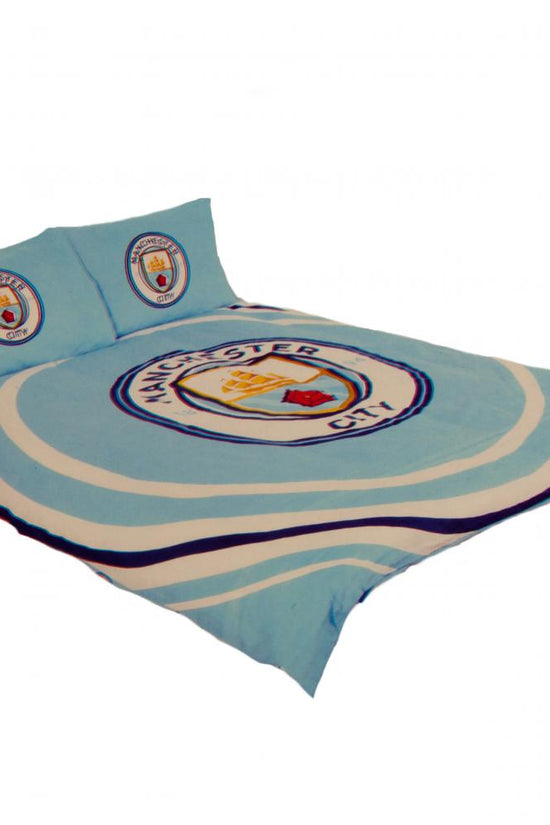 133404 Manchester City FC Double Duvet Set PL
