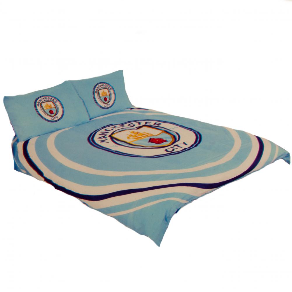 133404 Manchester City FC Double Duvet Set PL
