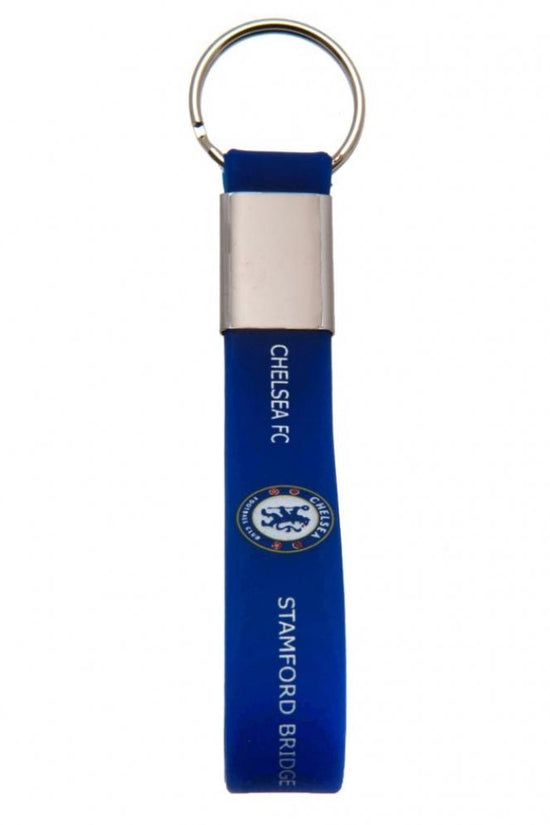 133558 Chelsea FC Silicone Keyring 1