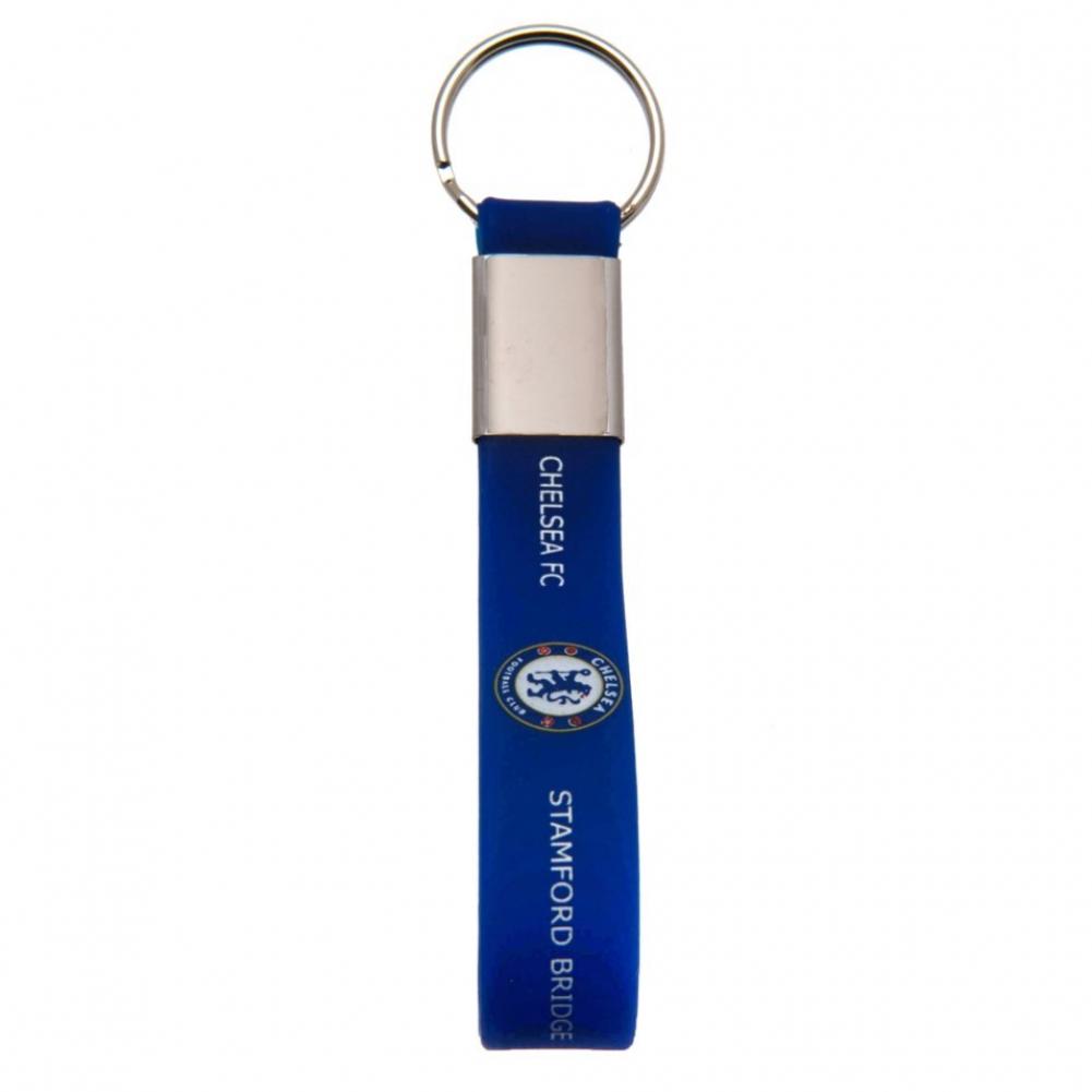 133558 Chelsea FC Silicone Keyring 1
