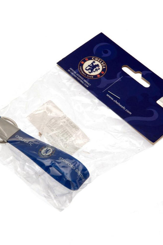133558 Chelsea FC Silicone Keyring 2