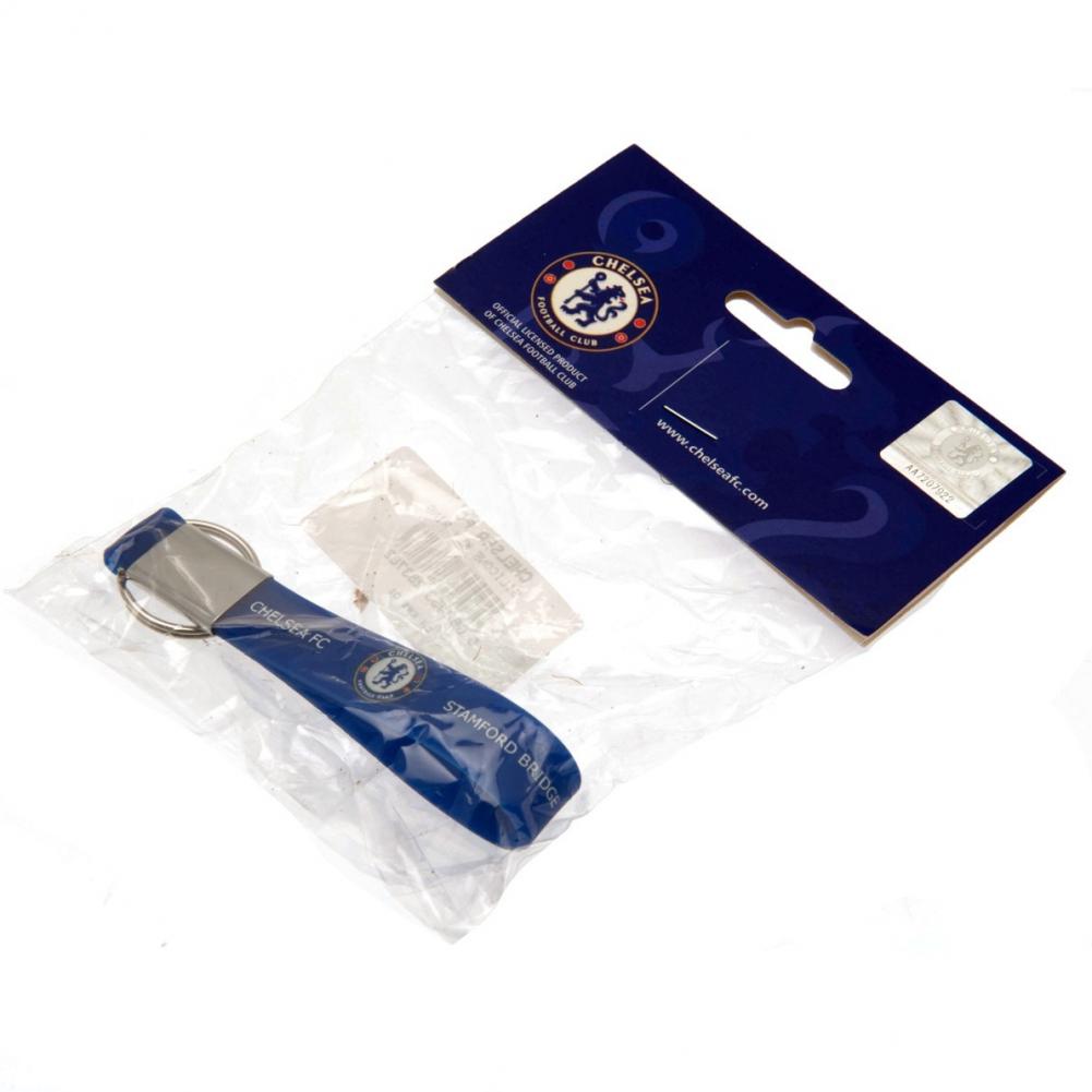 133558 Chelsea FC Silicone Keyring 2