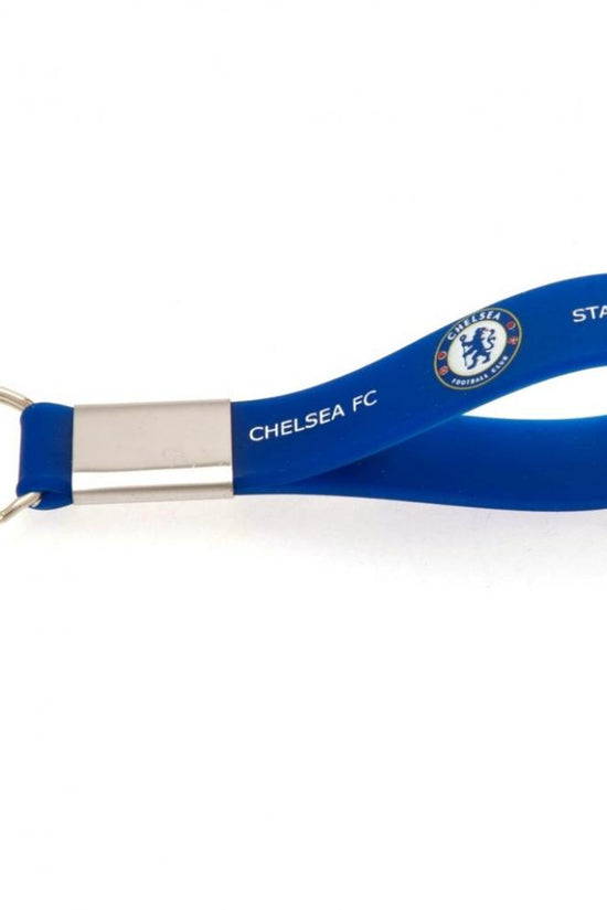 133558 Chelsea FC Silicone Keyring