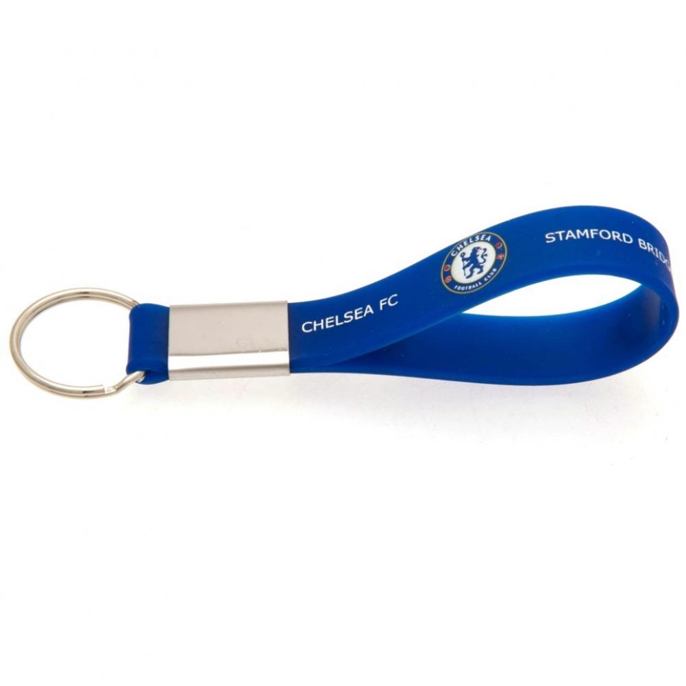 133558 Chelsea FC Silicone Keyring