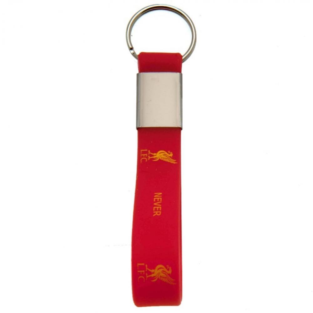 133559 Liverpool FC Silicone Keyring 1