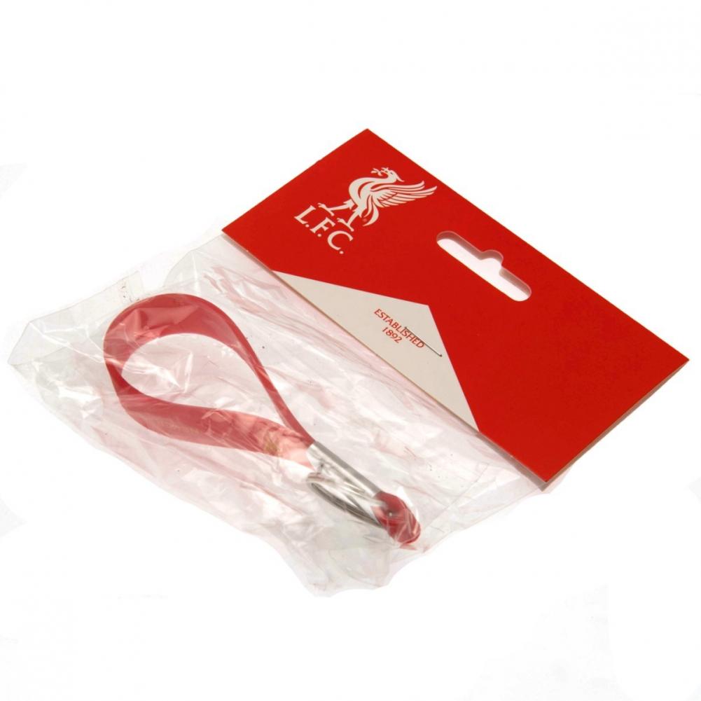 133559 Liverpool FC Silicone Keyring 2