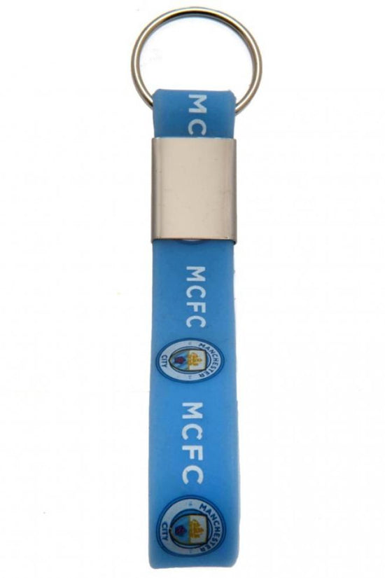 133561 Manchester City FC Silicone Keyring 1
