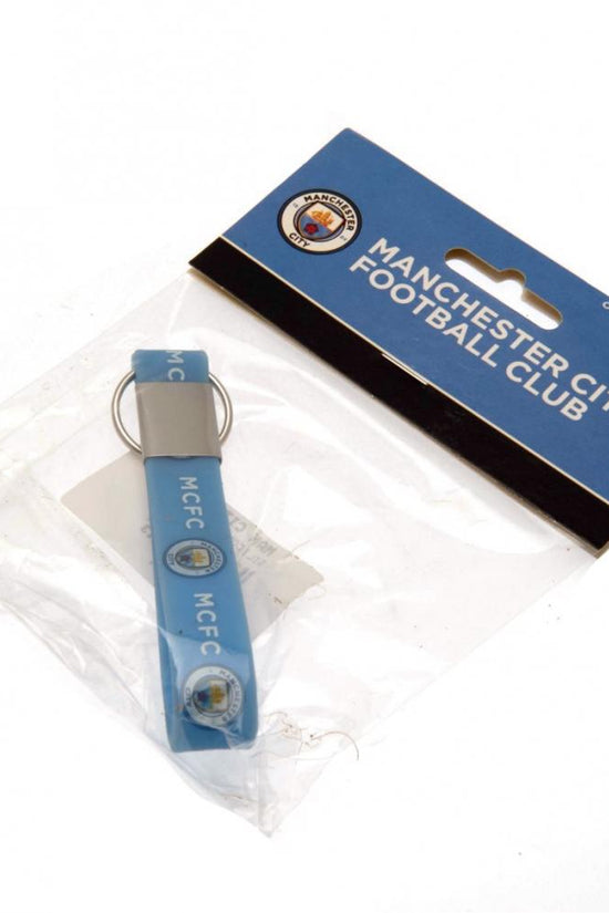 133561 Manchester City FC Silicone Keyring 2