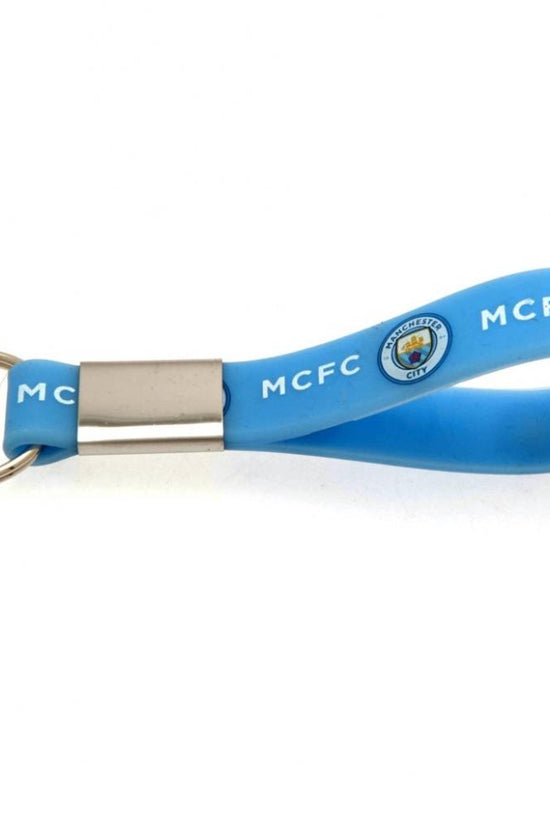 133561 Manchester City FC Silicone Keyring