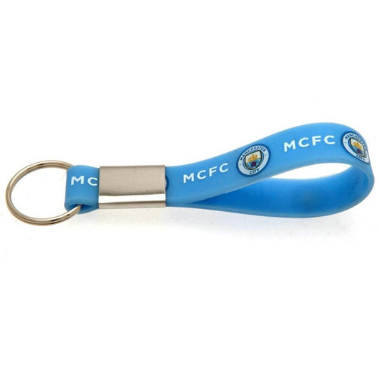 133561 Manchester City FC Silicone Keyring