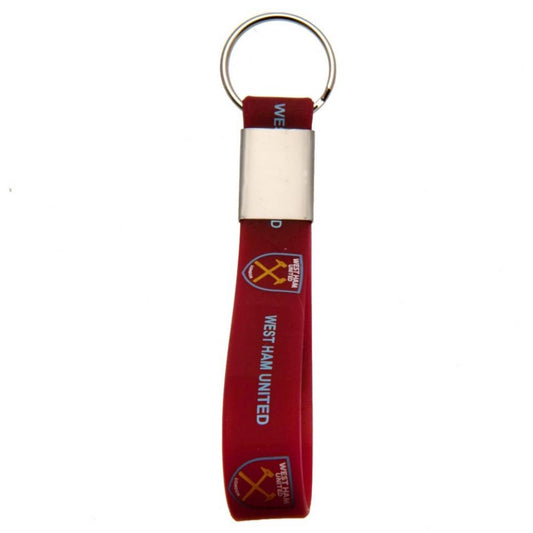 133562 West Ham United FC Silicone Keyring 1
