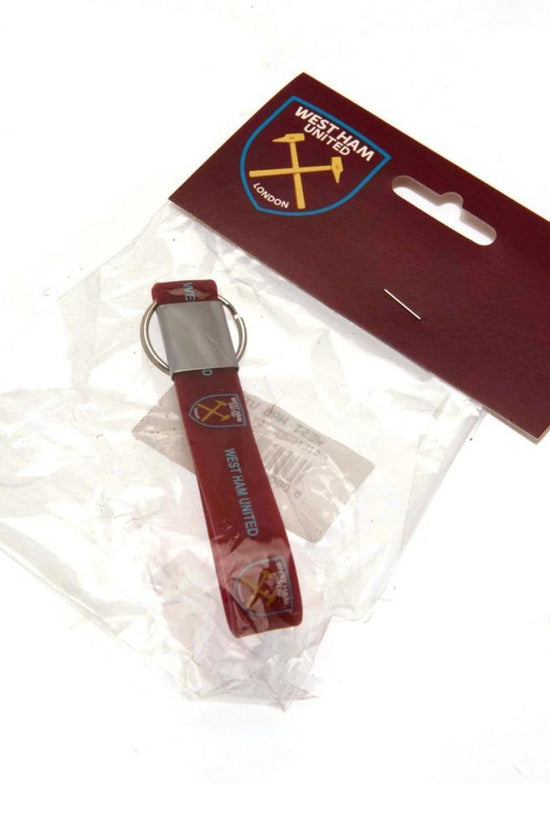 133562 West Ham United FC Silicone Keyring 2