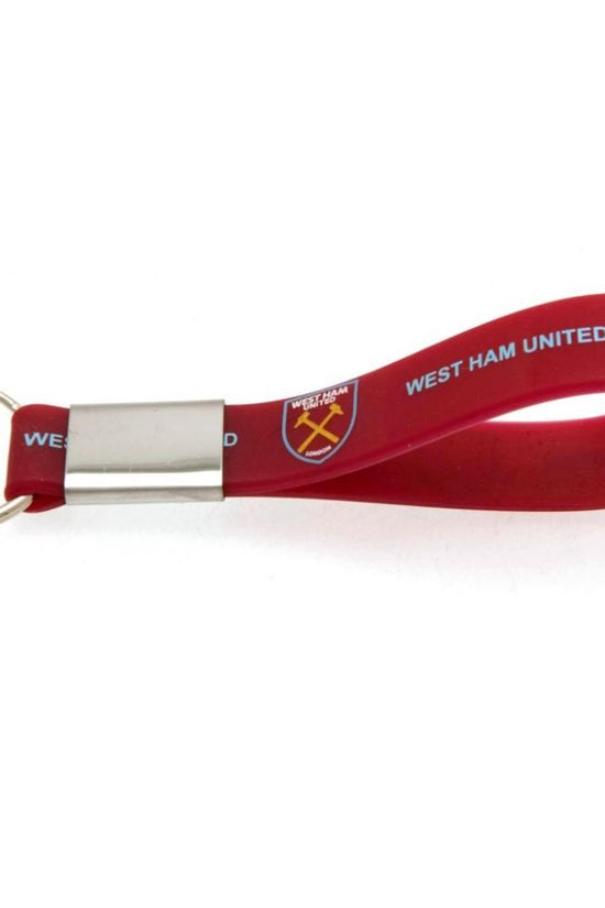 133562 West Ham United FC Silicone Keyring