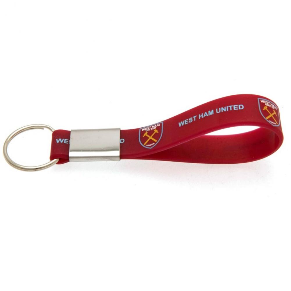 133562 West Ham United FC Silicone Keyring