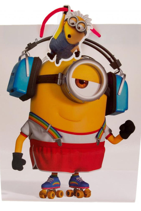 133788 Minions Gift Bag Medium 1