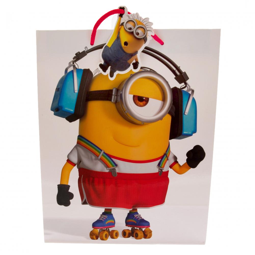 133788 Minions Gift Bag Medium 1