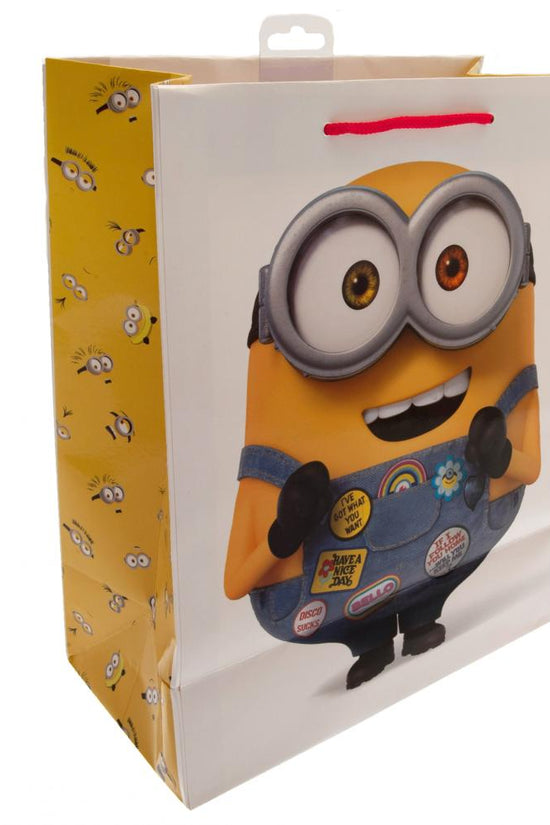133788 Minions Gift Bag Medium 2