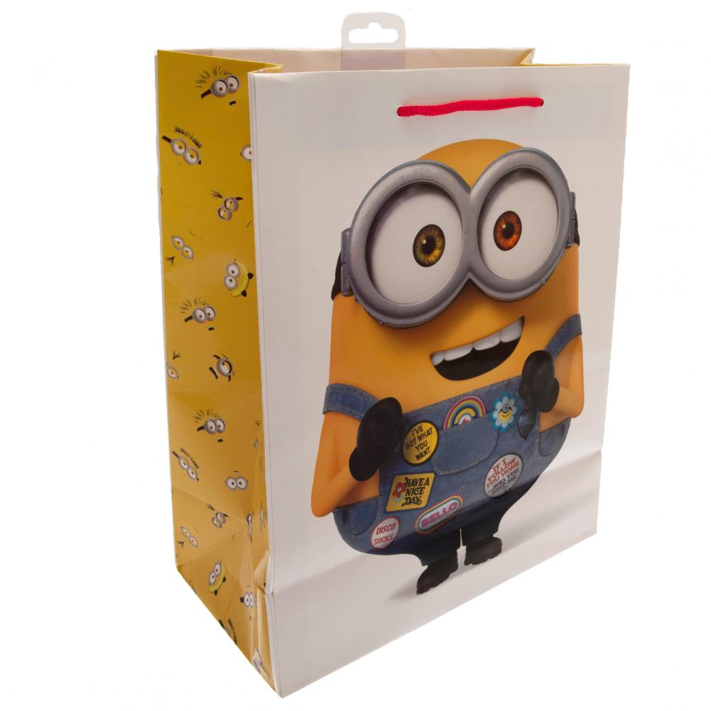 133788 Minions Gift Bag Medium 2
