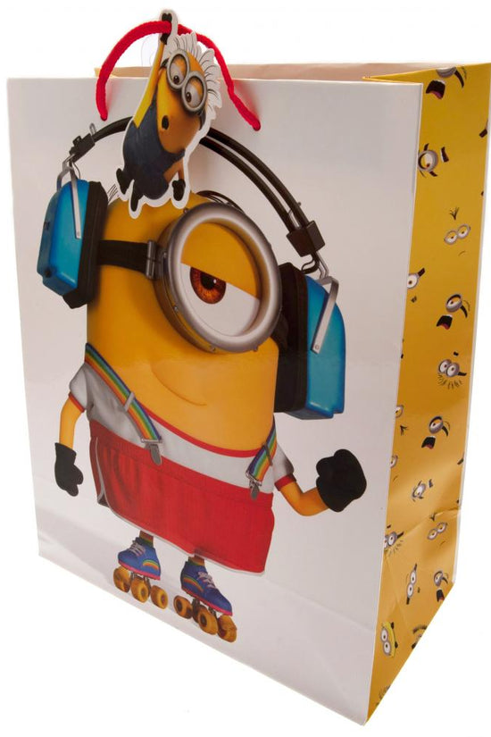 133788 Minions Gift Bag Medium