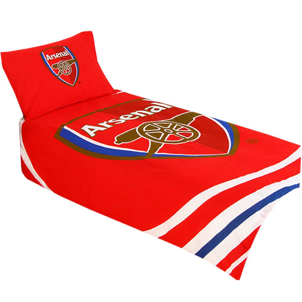 134117 Arsenal FC Single Duvet Set PL