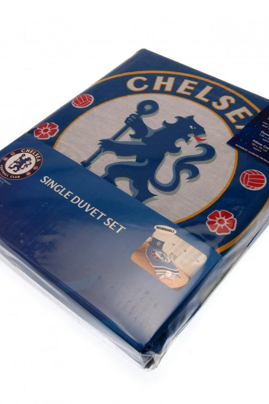 134118 Chelsea FC Single Duvet Set PL 2