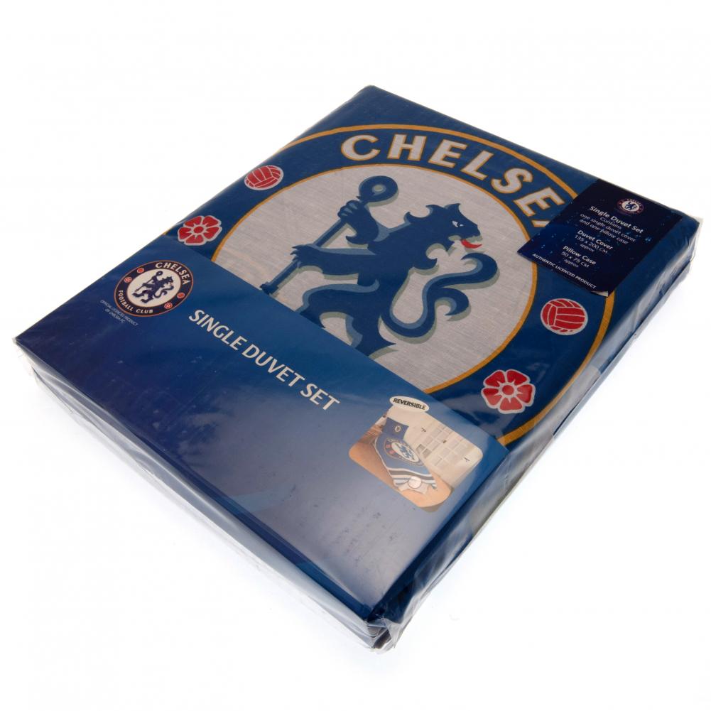 134118 Chelsea FC Single Duvet Set PL 2