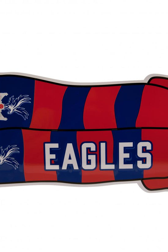 Crystal Palace FC Show Your Colours Sign