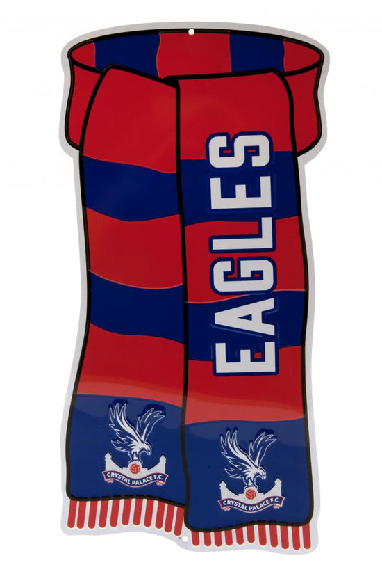 Crystal Palace FC Show Your Colours Sign