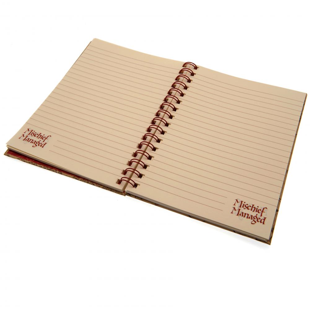 Harry Potter Notebook Marauders Map – Image 2