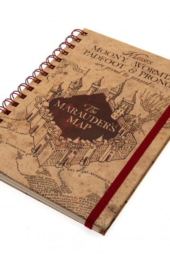 Harry Potter Notebook Marauders Map – Image 3