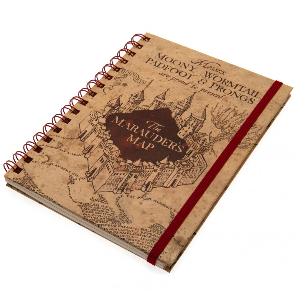 Harry Potter Notebook Marauders Map – Image 3