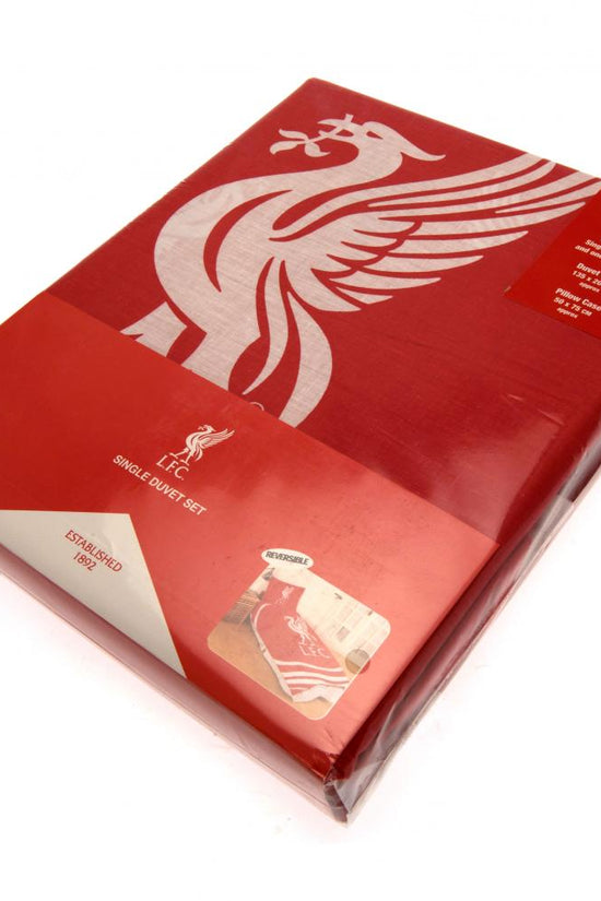 135359 Liverpool FC Single Duvet Set PL 2