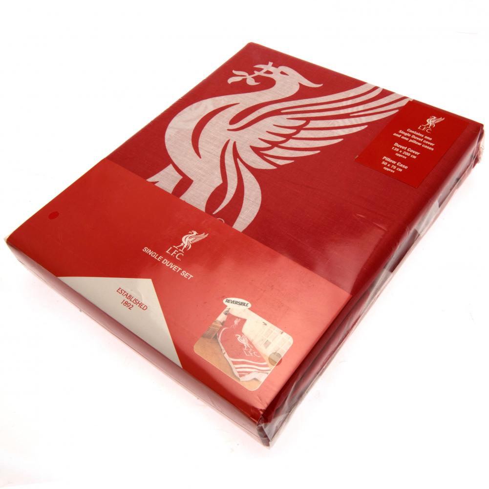 135359 Liverpool FC Single Duvet Set PL 2