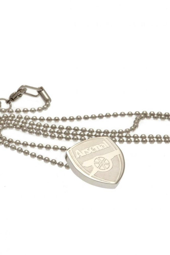 135568 Arsenal FC Stainless Steel Pendant Chain 1