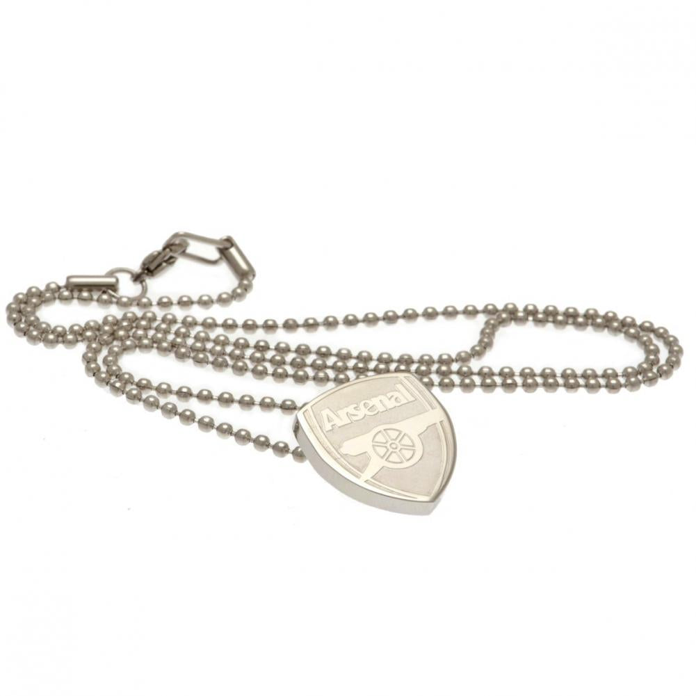 135568 Arsenal FC Stainless Steel Pendant Chain 1