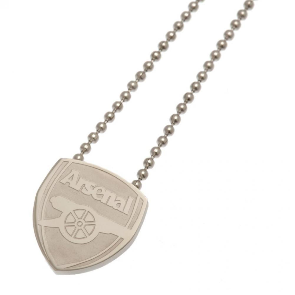 135568 Arsenal FC Stainless Steel Pendant Chain