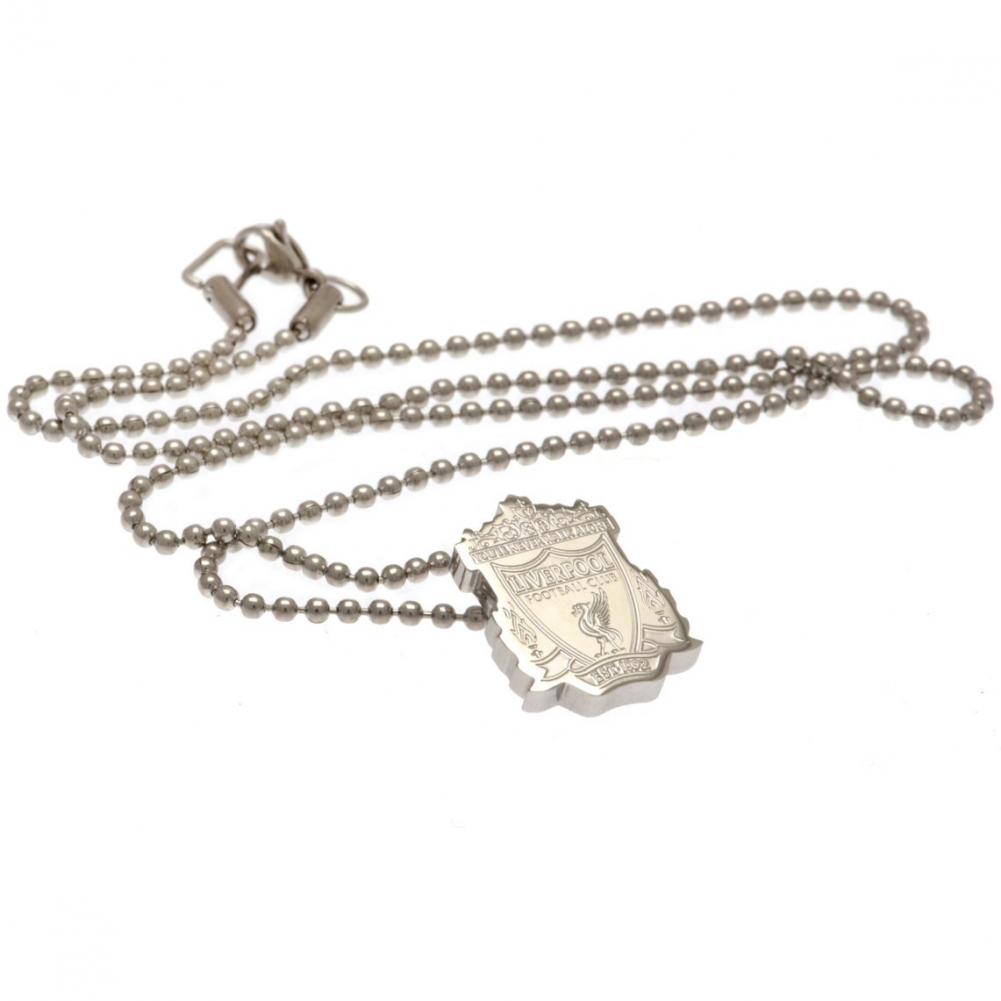 135571 Liverpool FC Stainless Steel Pendant Chain 1