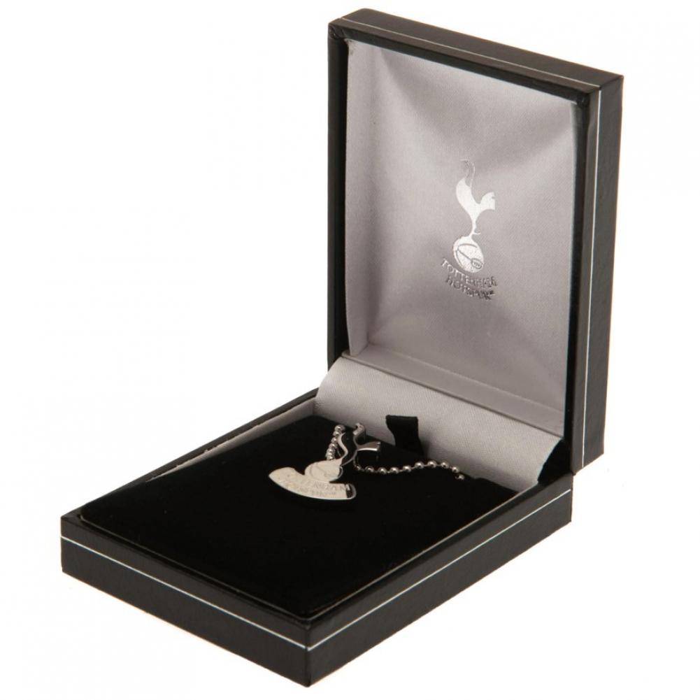 135588 Tottenham Hotspur FC Stainless Steel Pendant Chain 2
