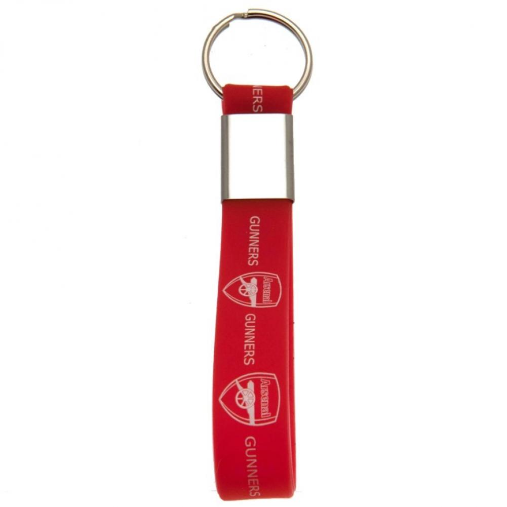 135792 Arsenal FC Silicone Keyring 1