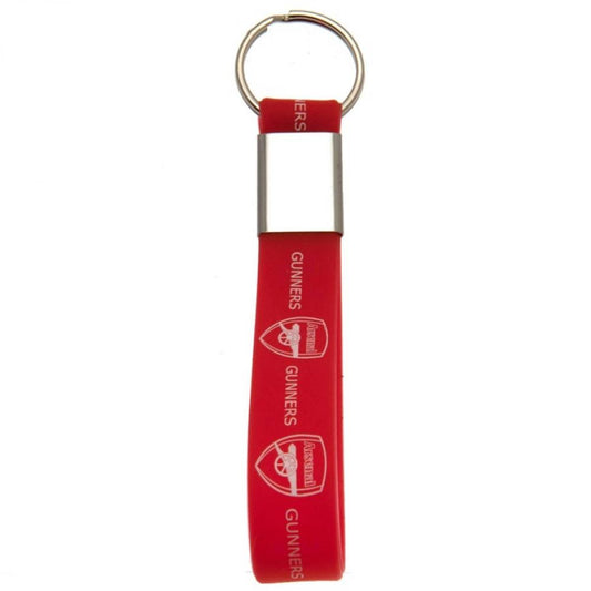 135792 Arsenal FC Silicone Keyring 1
