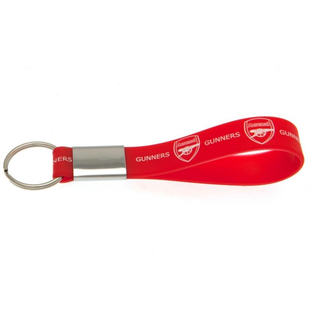 135792 Arsenal FC Silicone Keyring