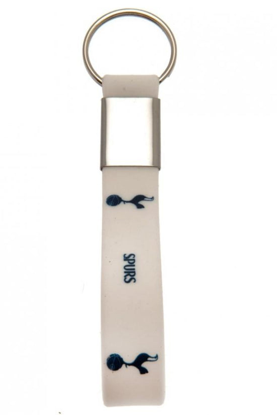 135793 Tottenham Hotspur FC Silicone Keyring WT 1