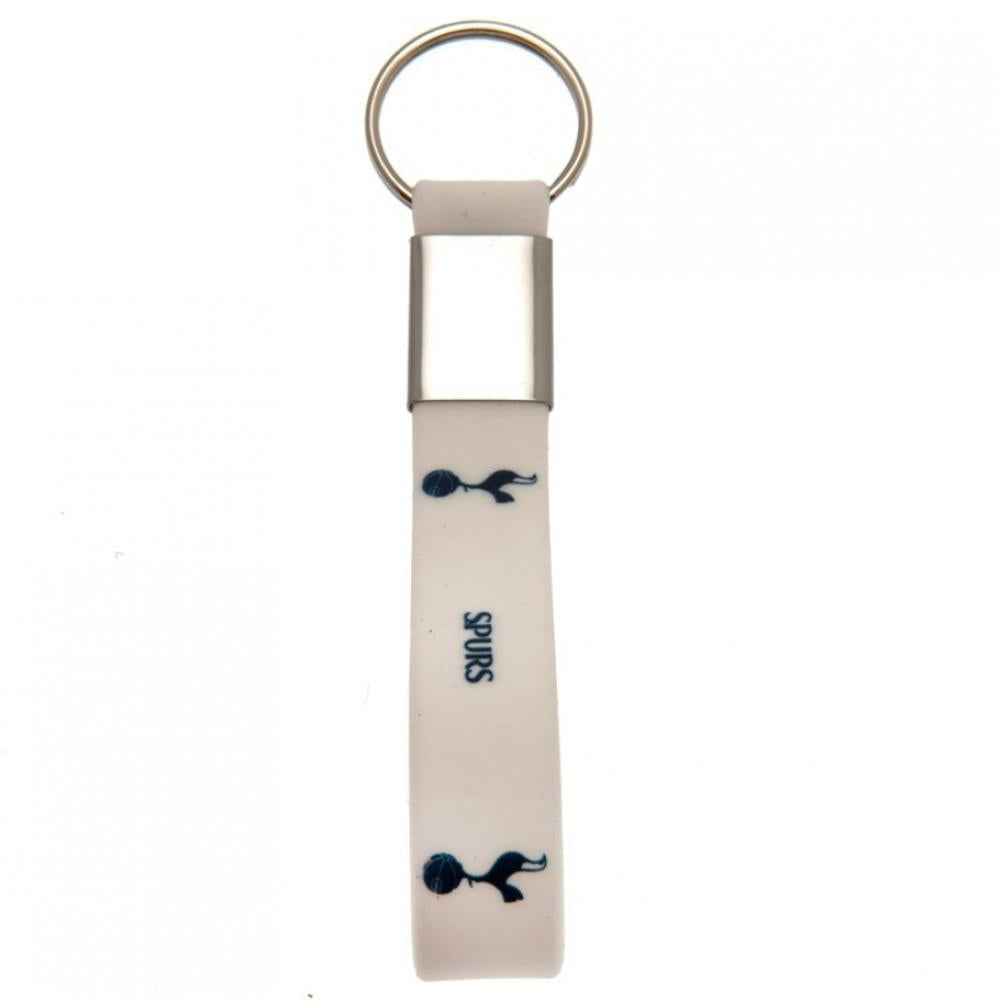 135793 Tottenham Hotspur FC Silicone Keyring WT 1