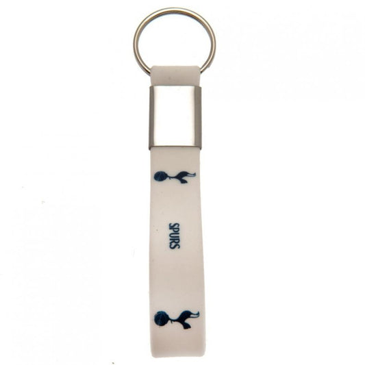 135793 Tottenham Hotspur FC Silicone Keyring WT 1